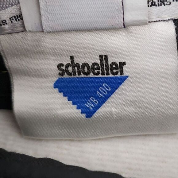 Obermeyer Ski Pant Womens 14 Mustard Yellow Stirrup High-Waist Softshell Vintage - Picture 7 of 12